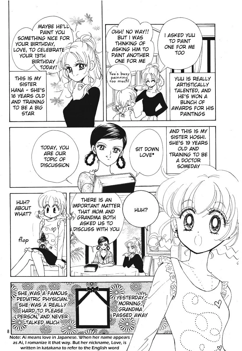 Love♡Witch Chapter 1 page 8 - 