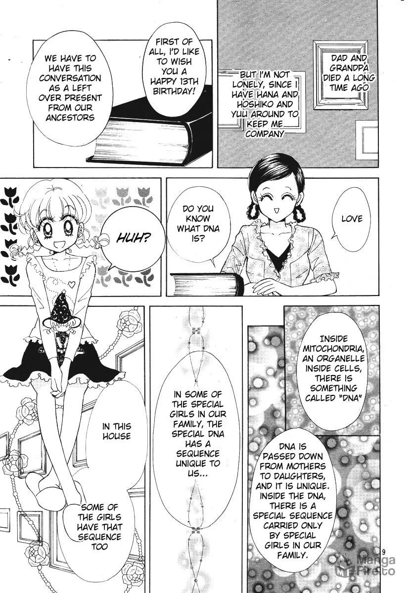 Love♡Witch Chapter 1 page 9 - 