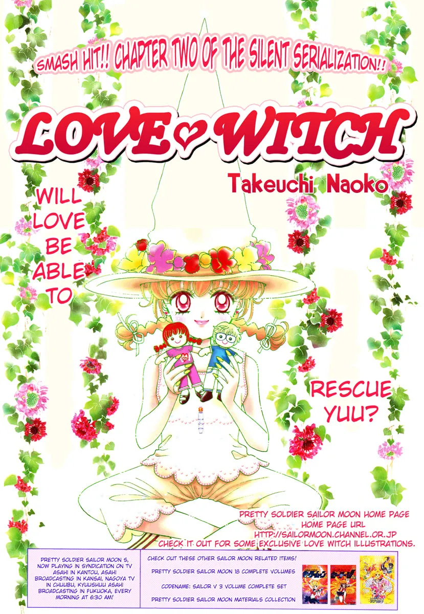 Love♡Witch Chapter 2 page 1 - 