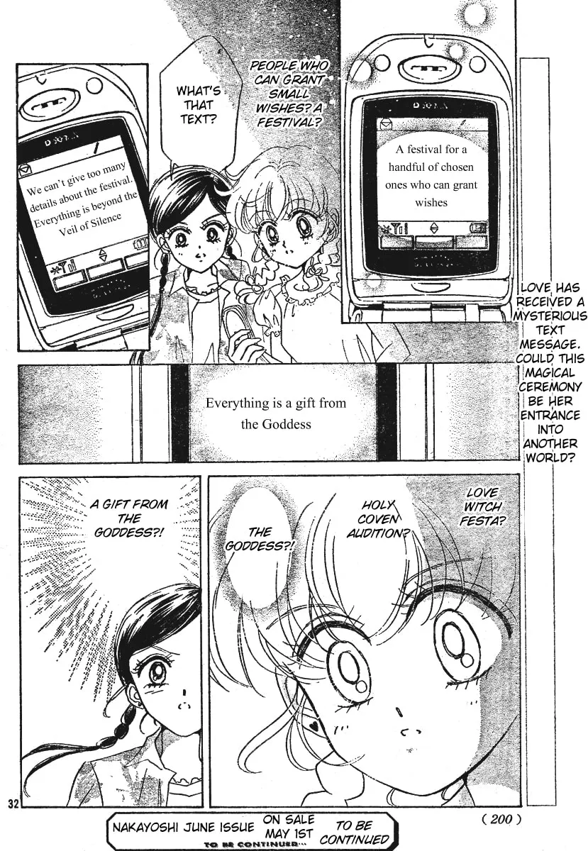 Love♡Witch Chapter 2 page 32 - 