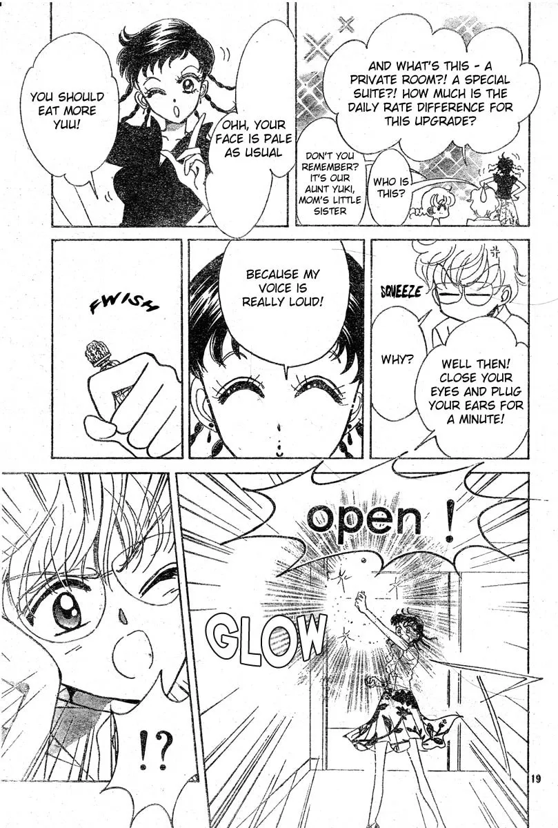 Love♡Witch Chapter 3 page 19 - 