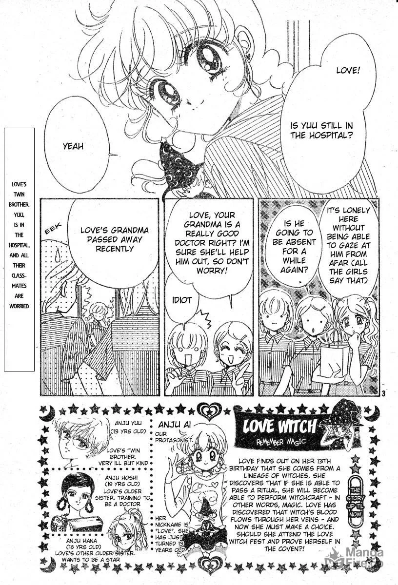 Love♡Witch Chapter 3 page 3 - 