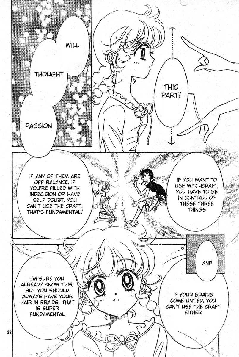 Love♡Witch Chapter 3 page 22 - 