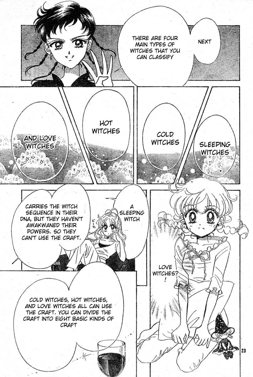 Love♡Witch Chapter 3 page 23 - 
