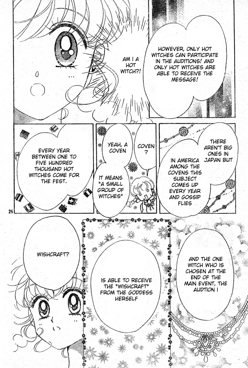 Love♡Witch Chapter 3 page 26 - 