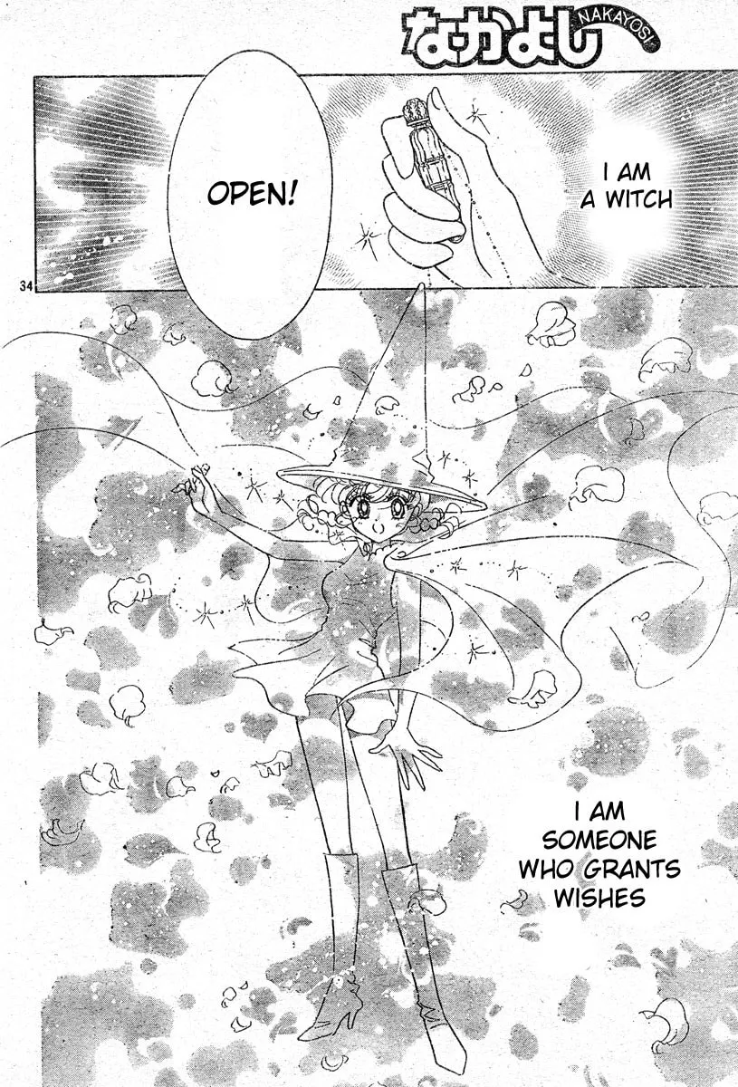 Love♡Witch Chapter 3 page 34 - 