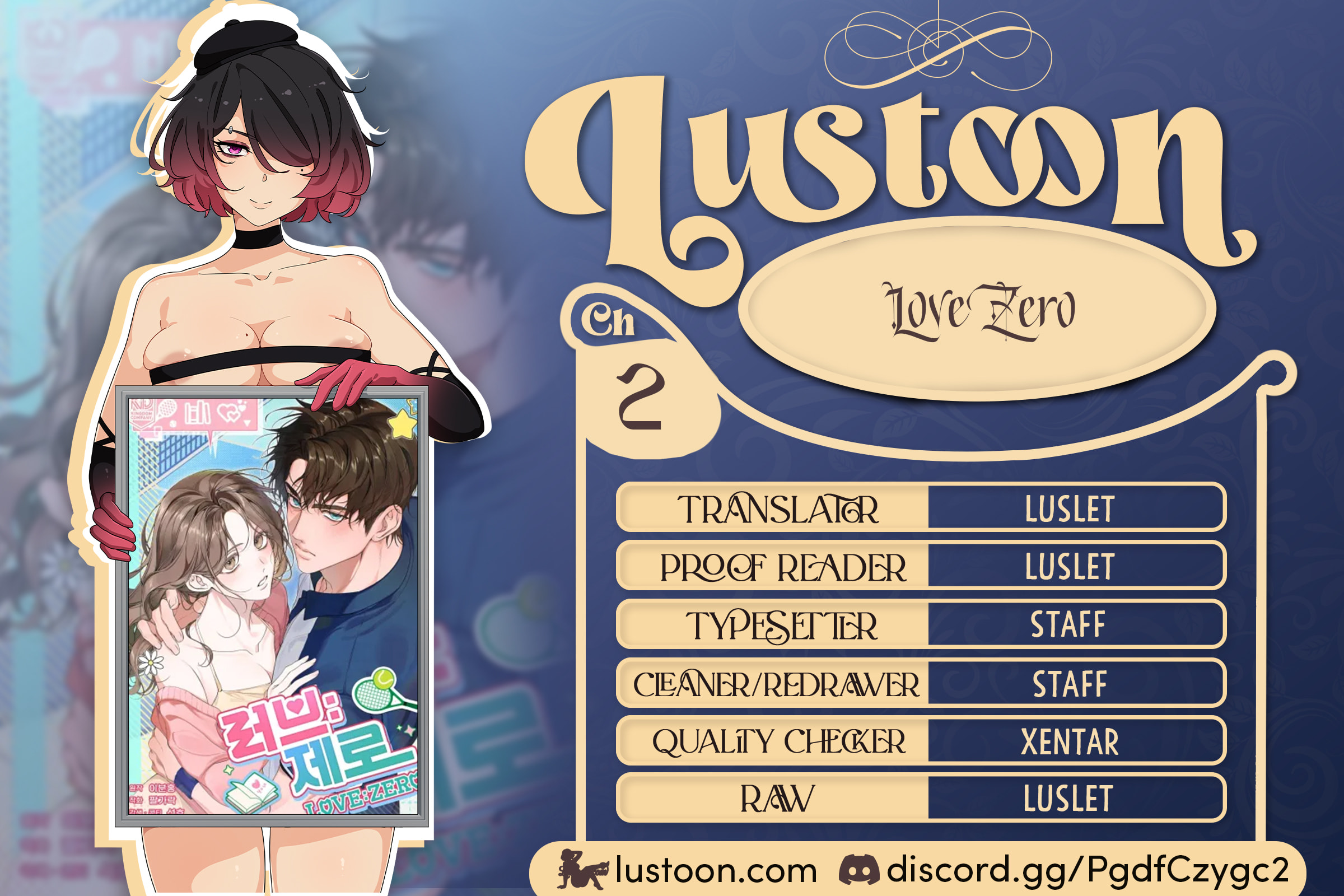 Love:Zero Chapter 2 page 1 - 