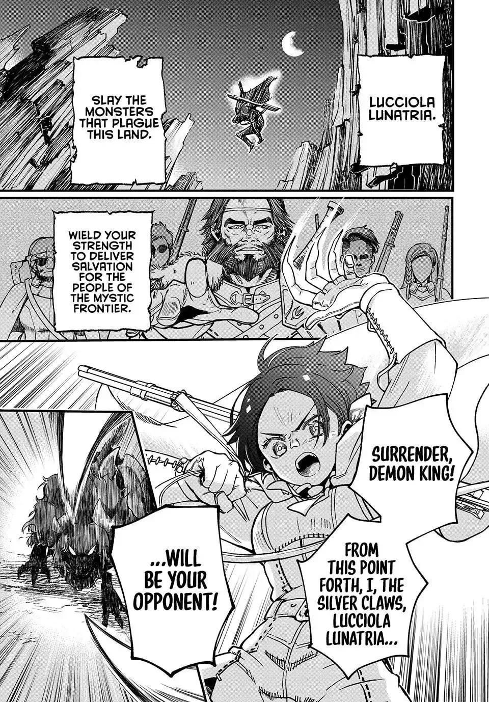 Lucciola's Merchant Travelogue Chapter 1 page 1 - 