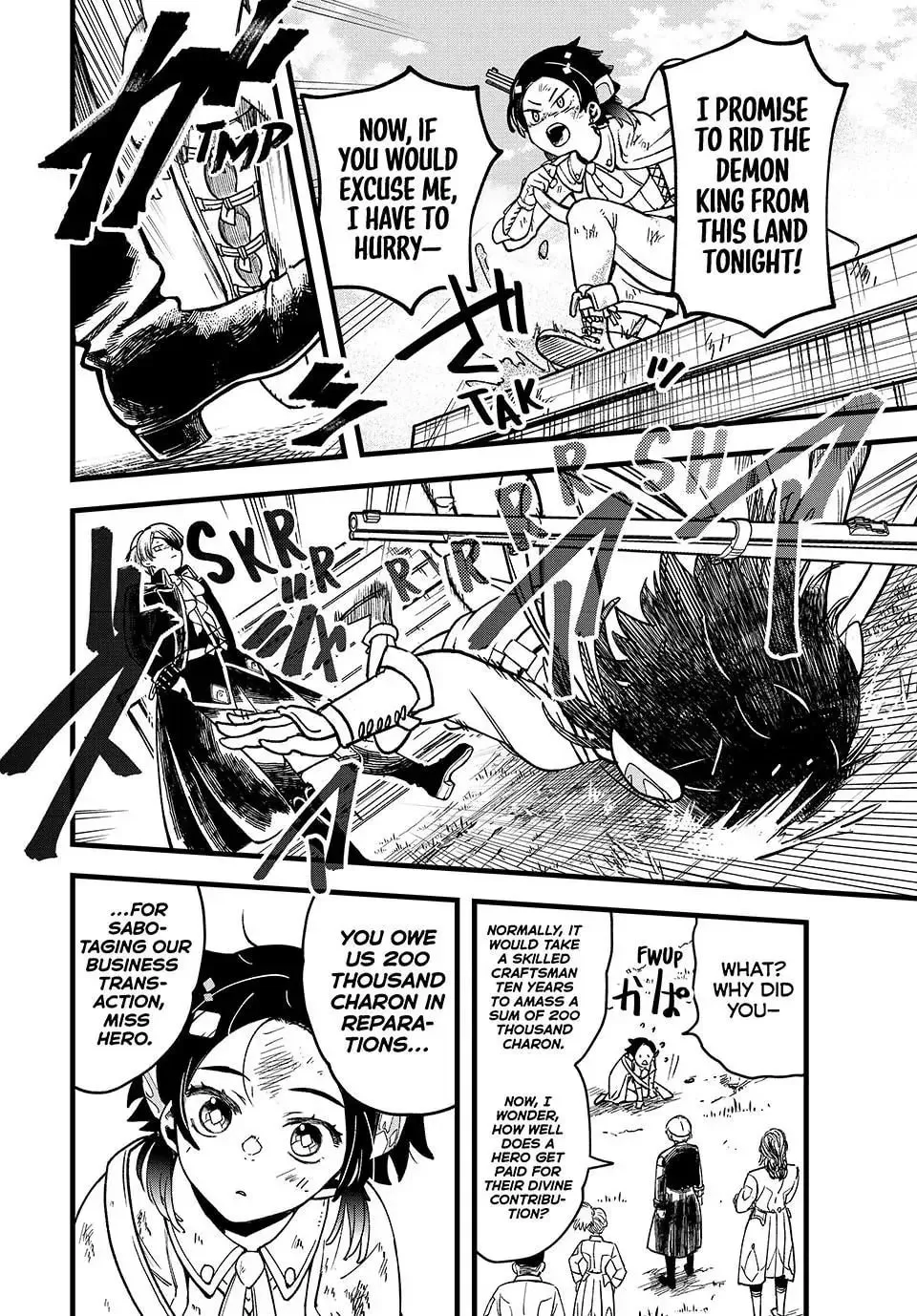 Lucciola's Merchant Travelogue Chapter 1 page 11 - 