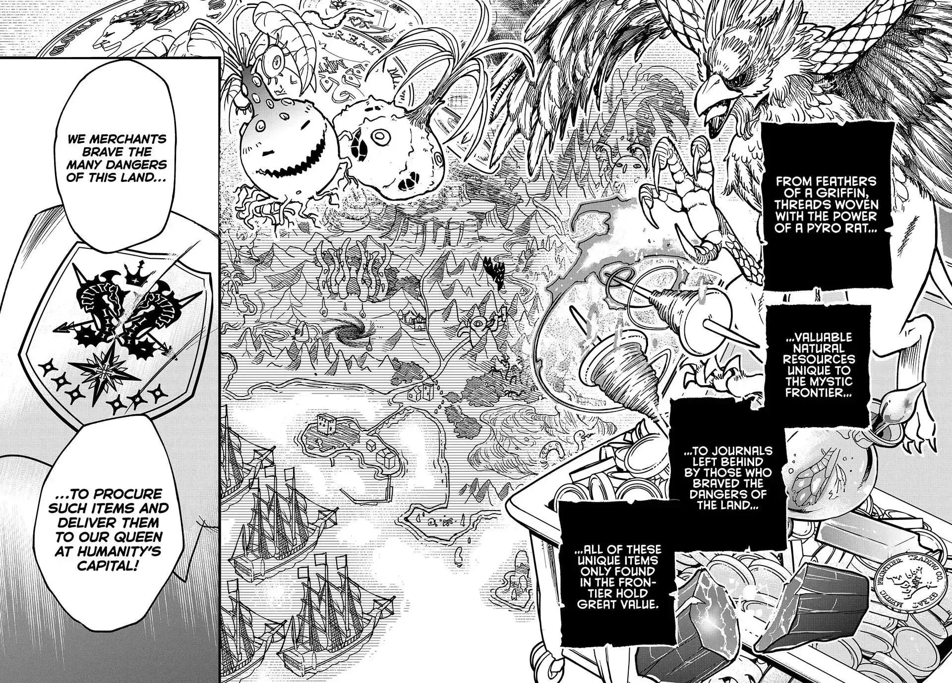 Lucciola's Merchant Travelogue Chapter 1 page 13 - 