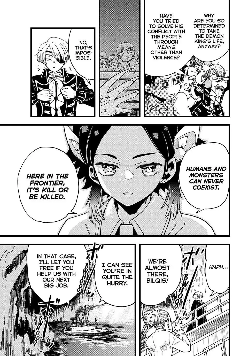 Lucciola's Merchant Travelogue Chapter 1 page 17 - 