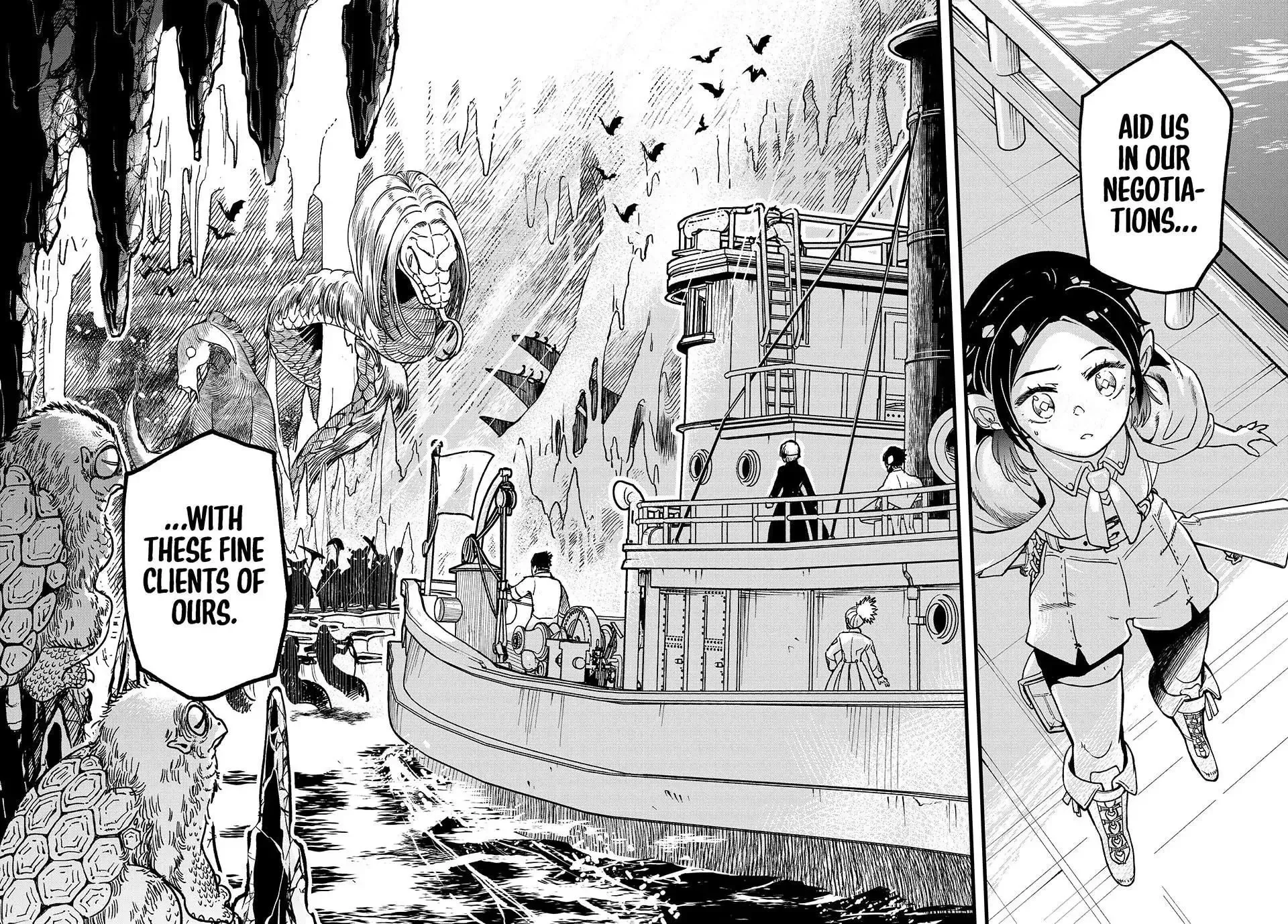 Lucciola's Merchant Travelogue Chapter 1 page 18 - 