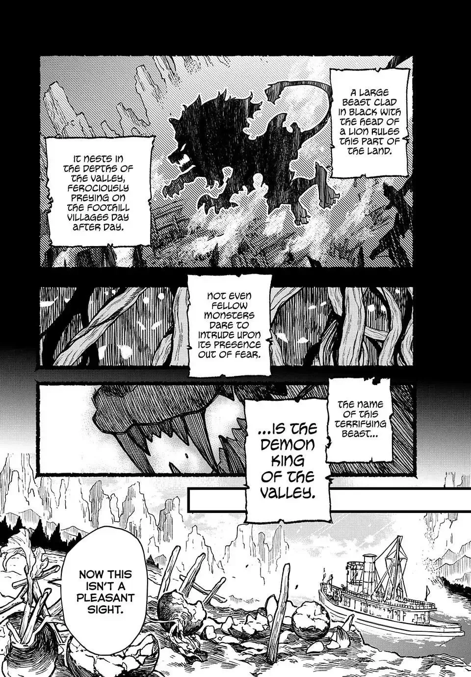 Lucciola's Merchant Travelogue Chapter 1 page 3 - 
