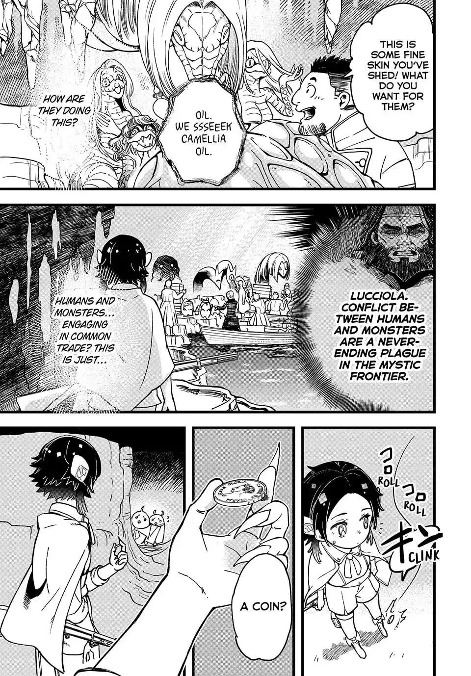 Lucciola's Merchant Travelogue Chapter 1 page 24 - 
