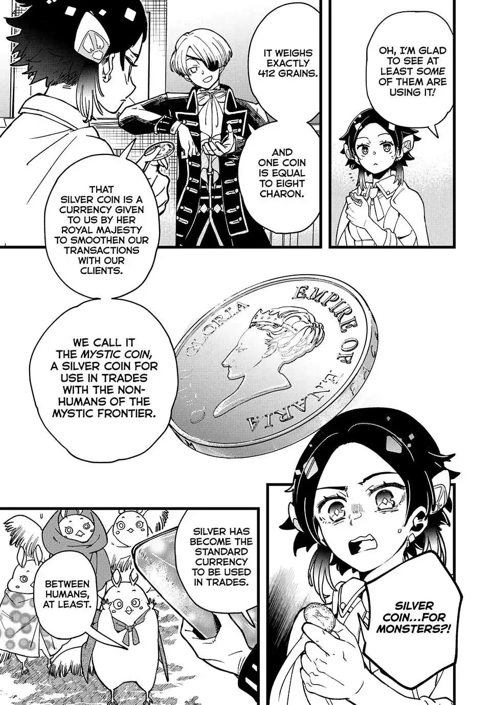 Lucciola's Merchant Travelogue Chapter 1 page 26 - 