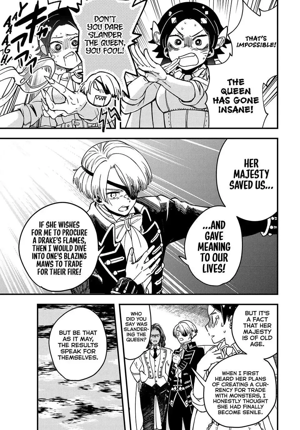 Lucciola's Merchant Travelogue Chapter 1 page 28 - 