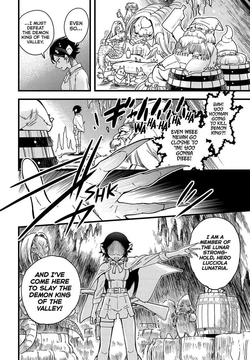 Lucciola's Merchant Travelogue Chapter 1 page 29 - 