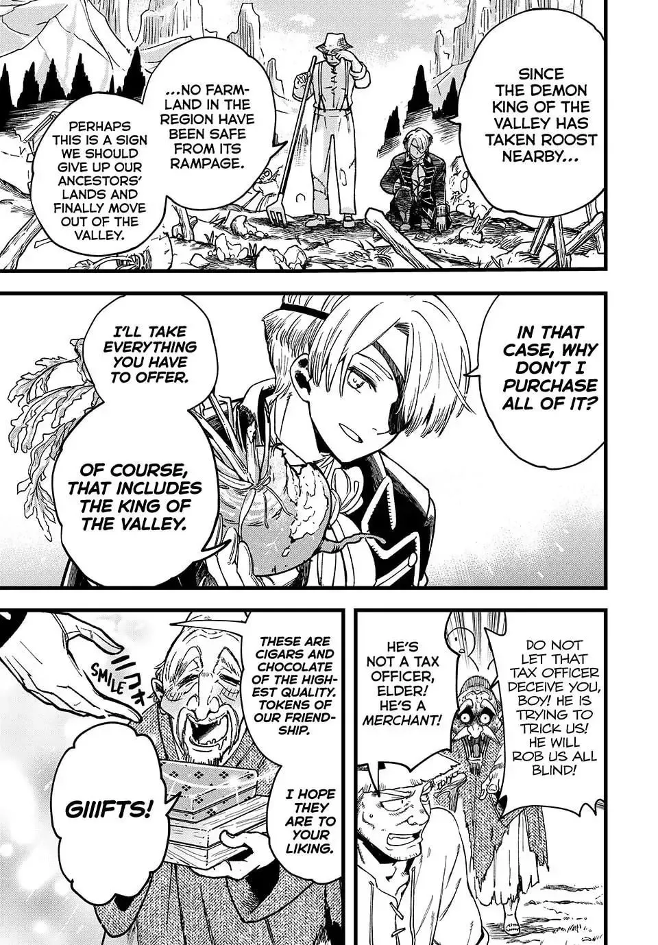 Lucciola's Merchant Travelogue Chapter 1 page 4 - 