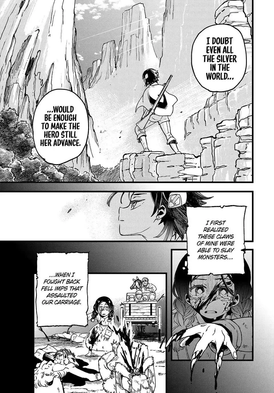 Lucciola's Merchant Travelogue Chapter 1 page 32 - 