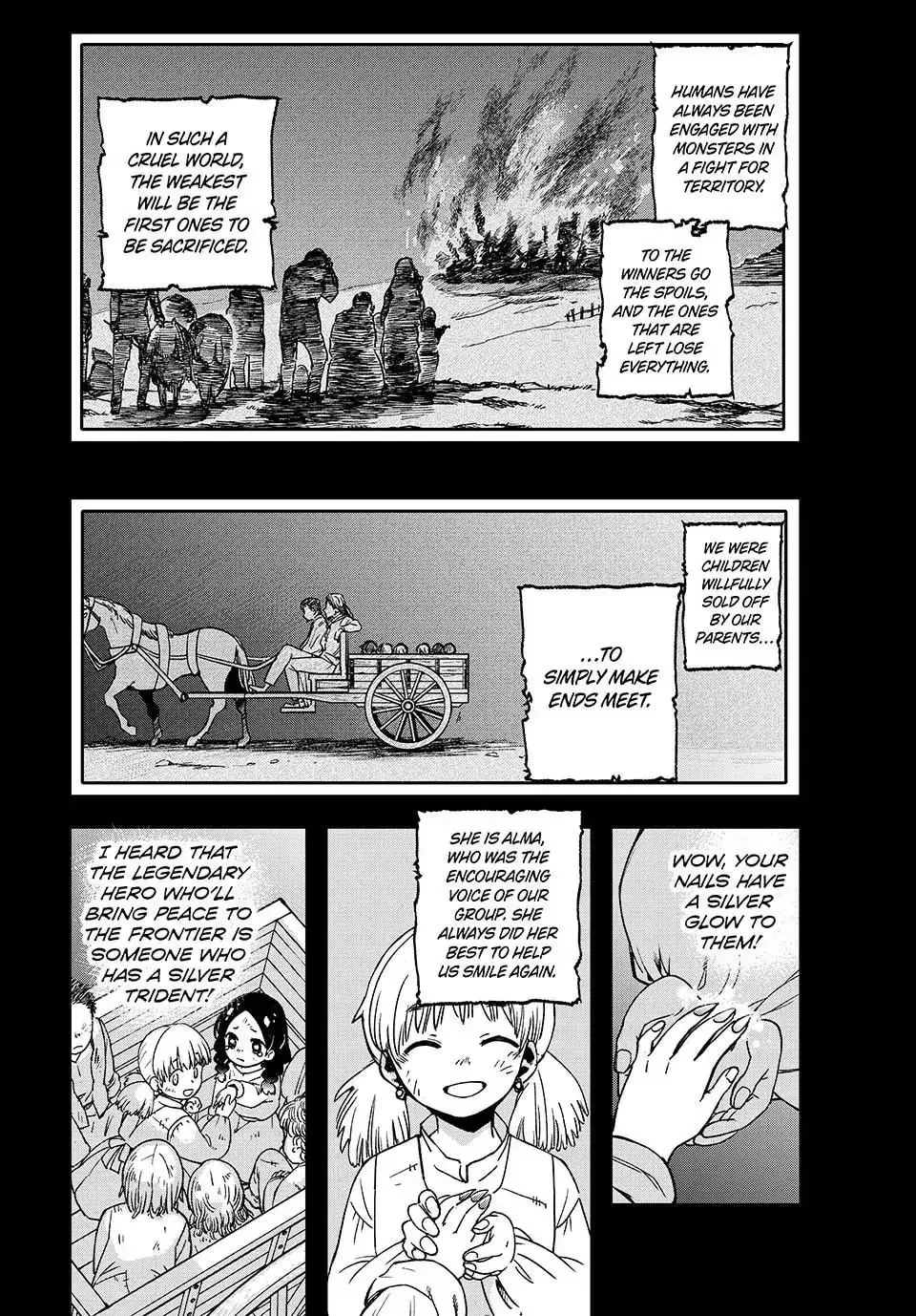 Lucciola's Merchant Travelogue Chapter 1 page 33 - 
