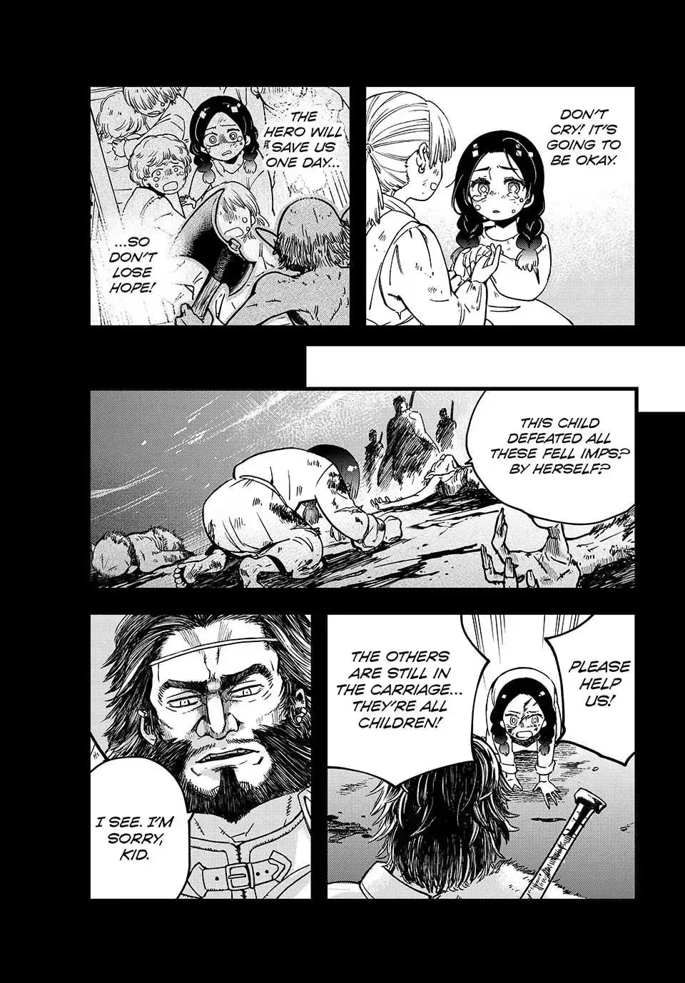 Lucciola's Merchant Travelogue Chapter 1 page 34 - 