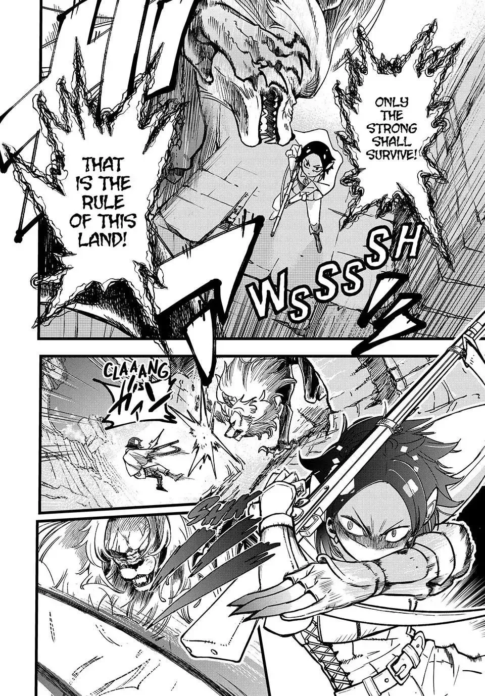 Lucciola's Merchant Travelogue Chapter 1 page 37 - 