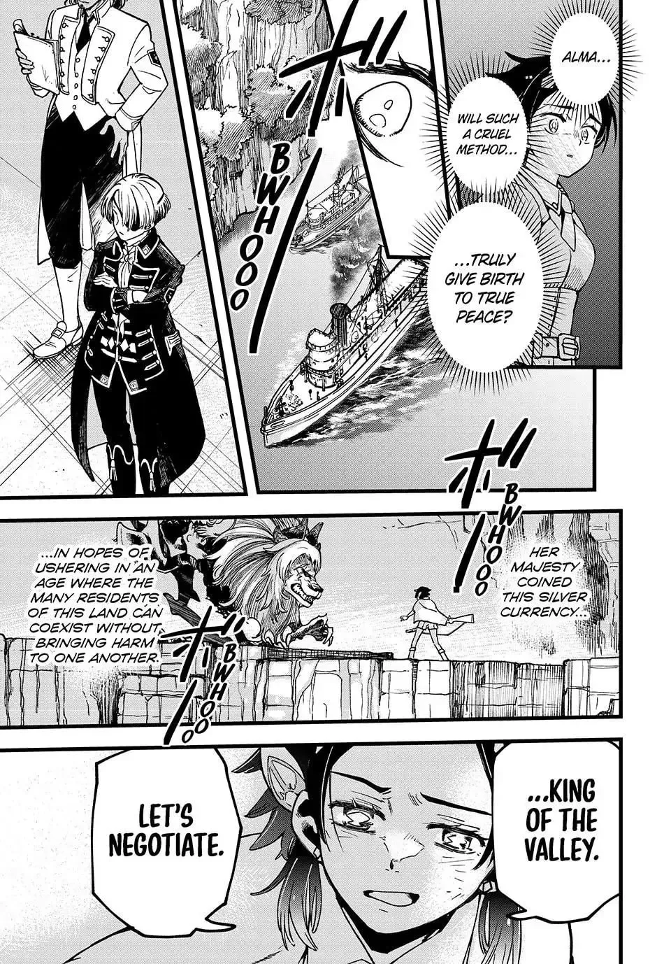 Lucciola's Merchant Travelogue Chapter 1 page 40 - 