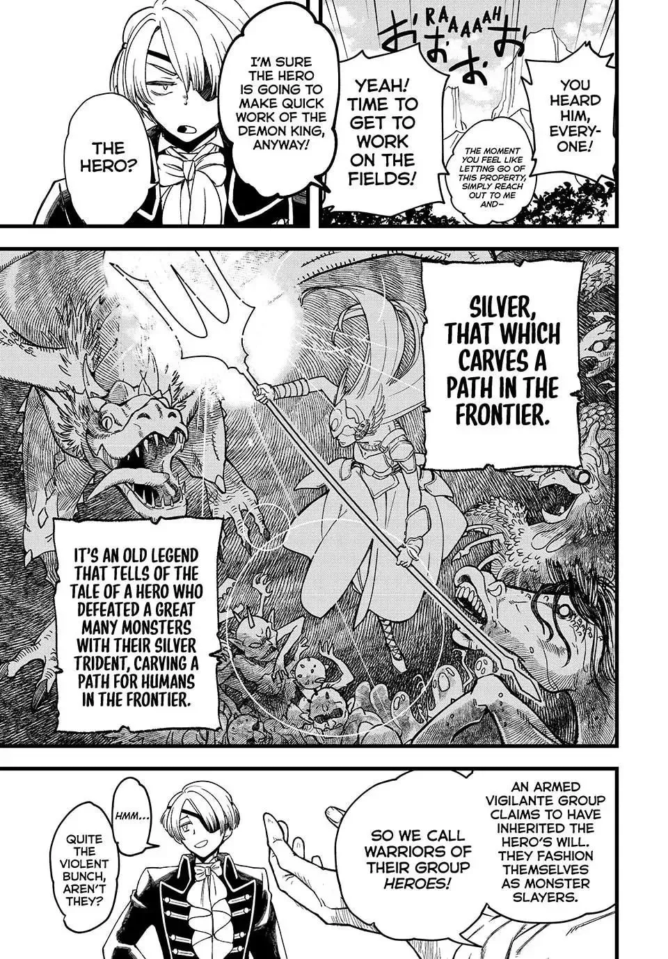 Lucciola's Merchant Travelogue Chapter 1 page 6 - 