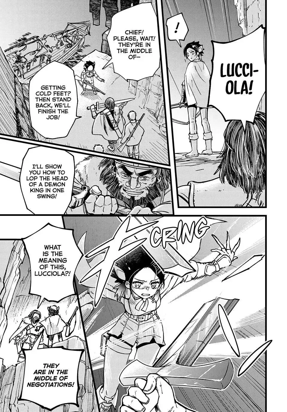 Lucciola's Merchant Travelogue Chapter 1 page 54 - 