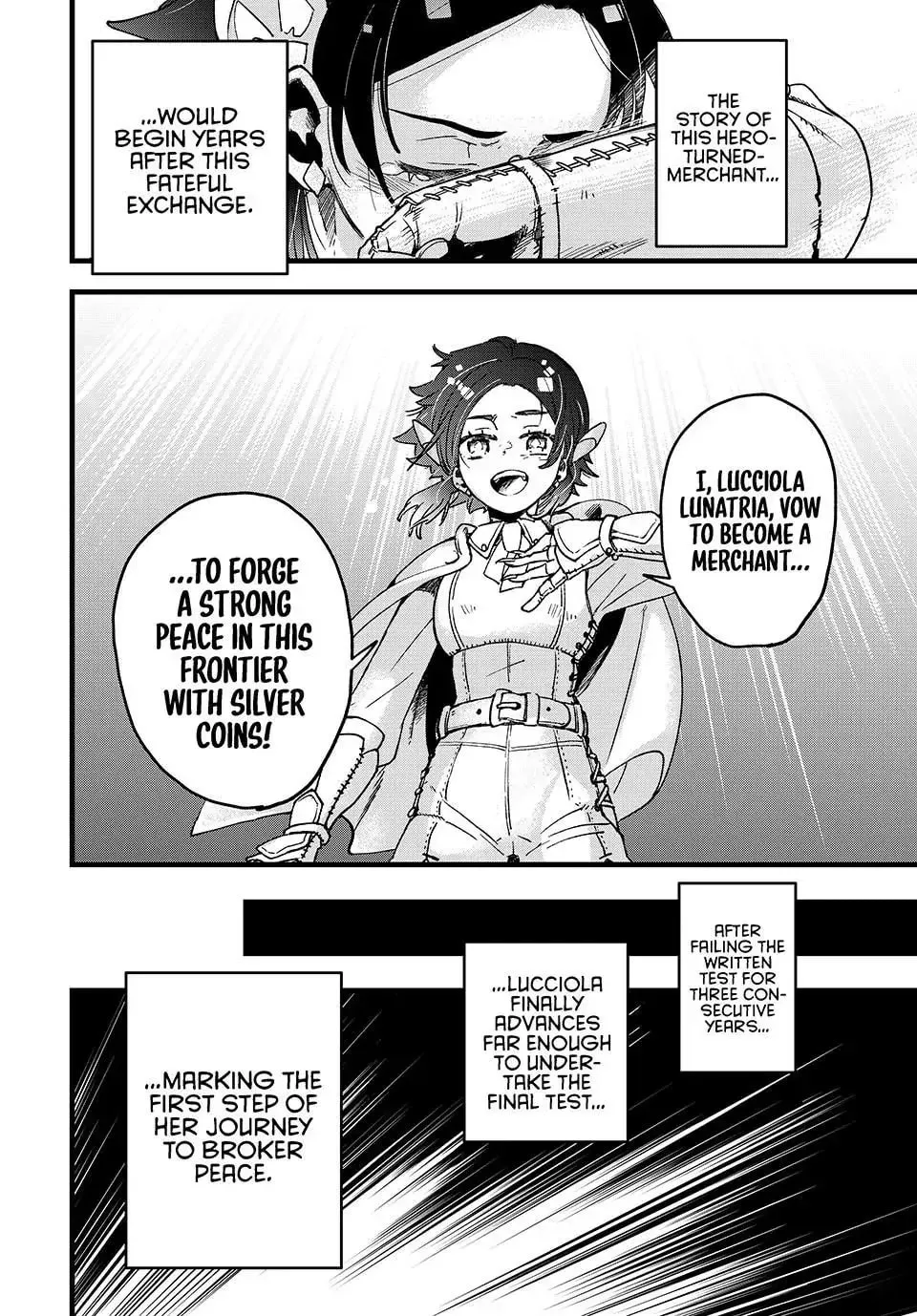 Lucciola's Merchant Travelogue Chapter 1 page 61 - 