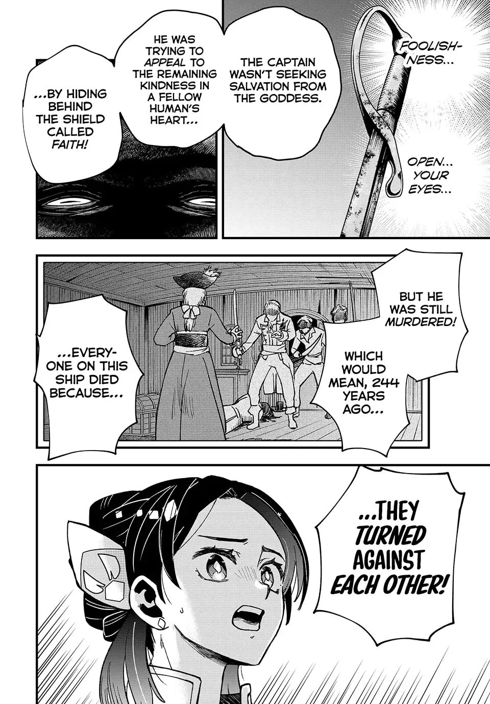 Lucciola's Merchant Travelogue Chapter 10 page 13 - 