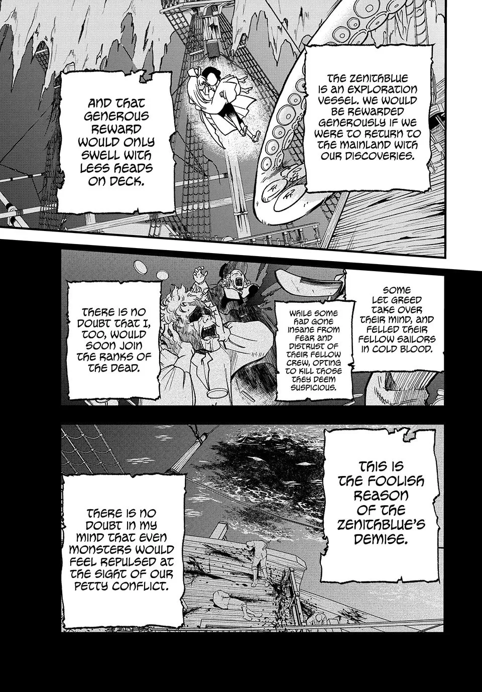 Lucciola's Merchant Travelogue Chapter 10 page 18 - 