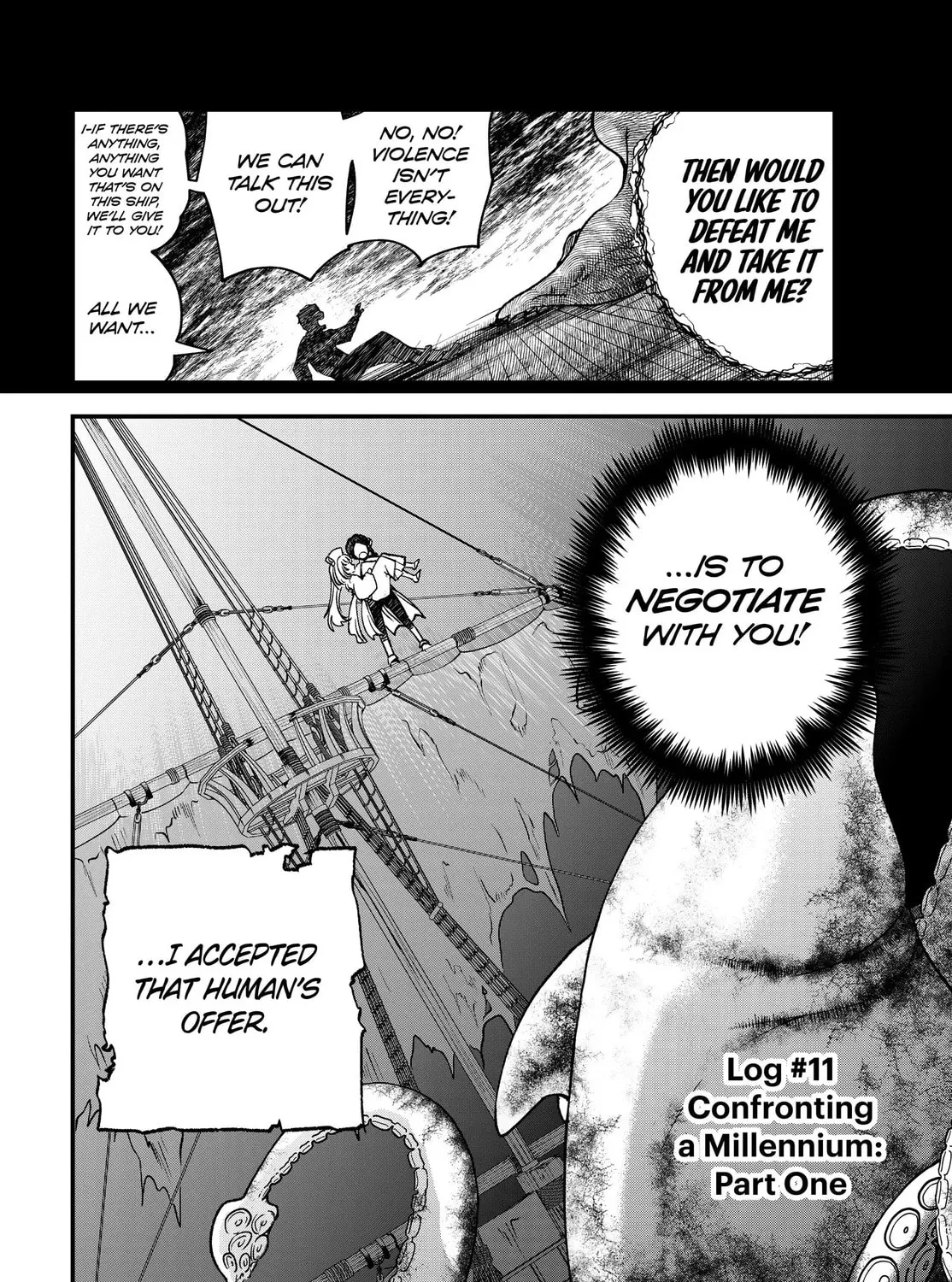 Lucciola's Merchant Travelogue Chapter 11 page 3 - 