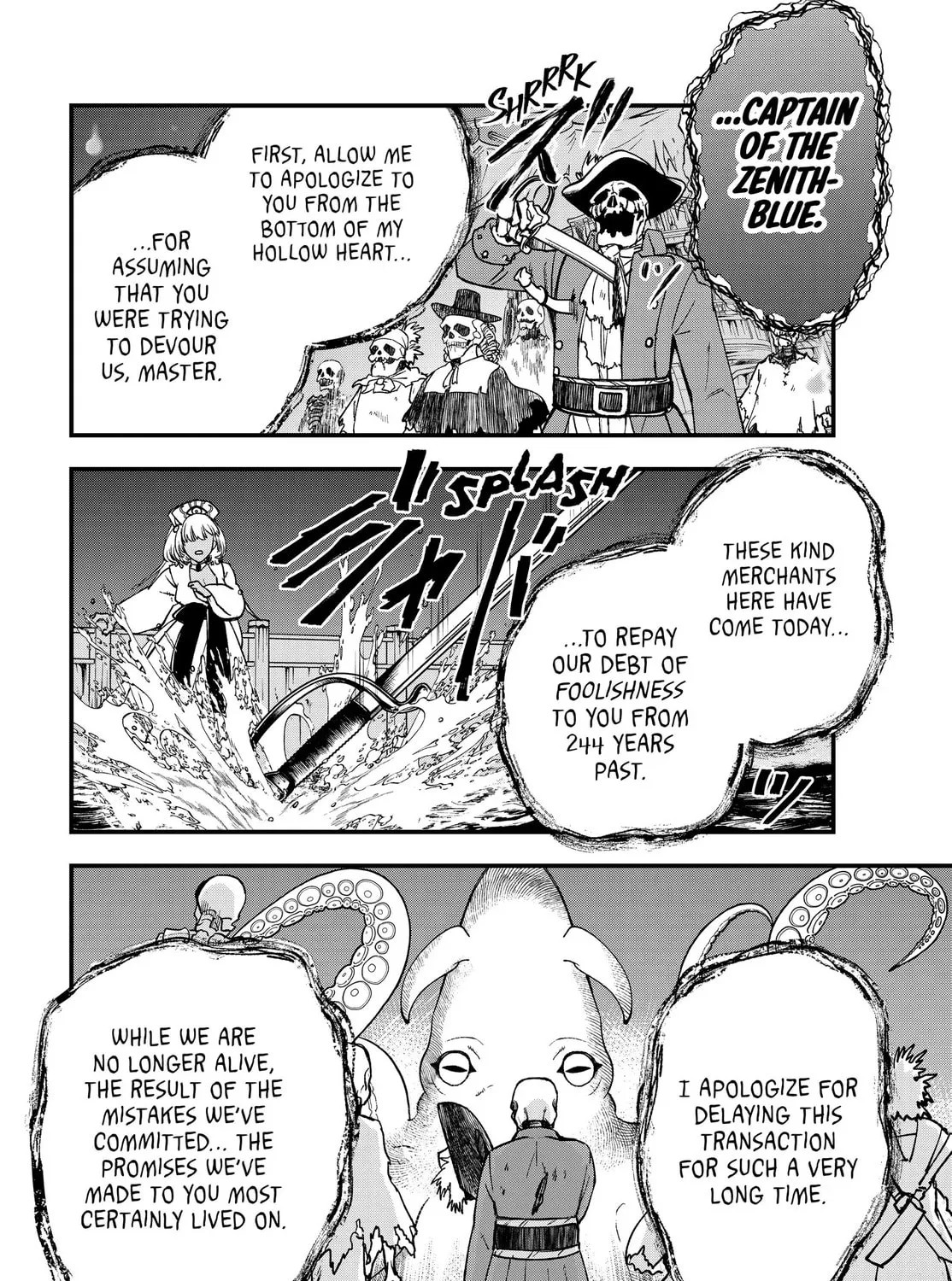 Lucciola's Merchant Travelogue Chapter 11 page 33 - 