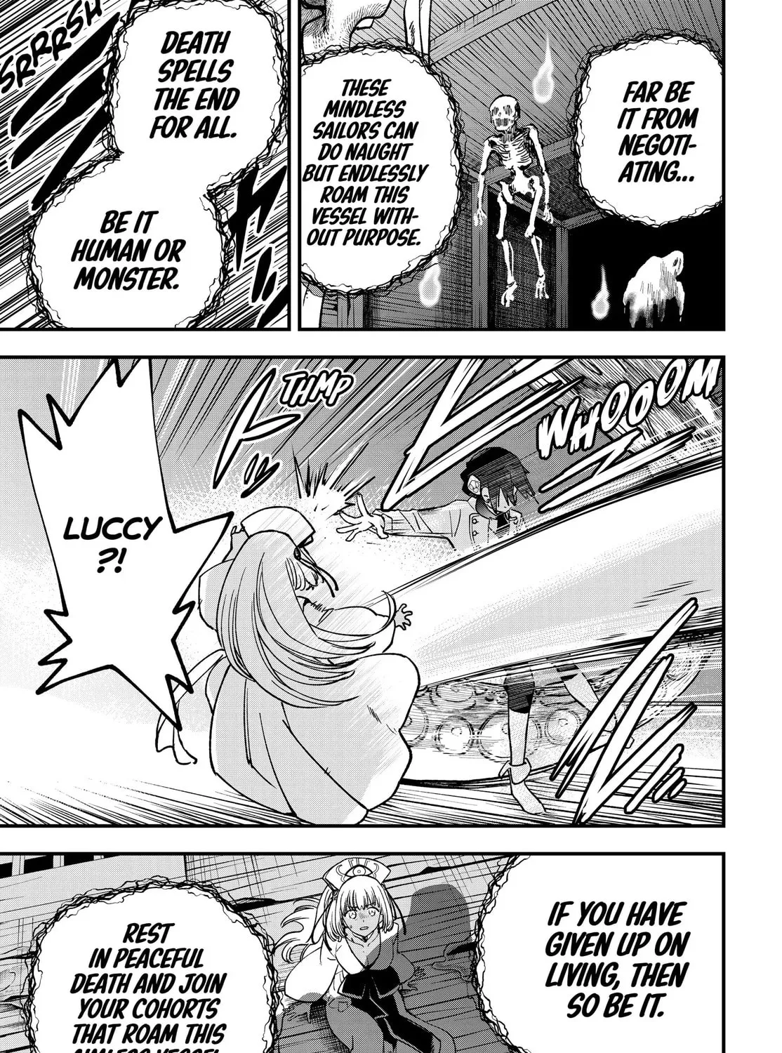 Lucciola's Merchant Travelogue Chapter 11 page 9 - 