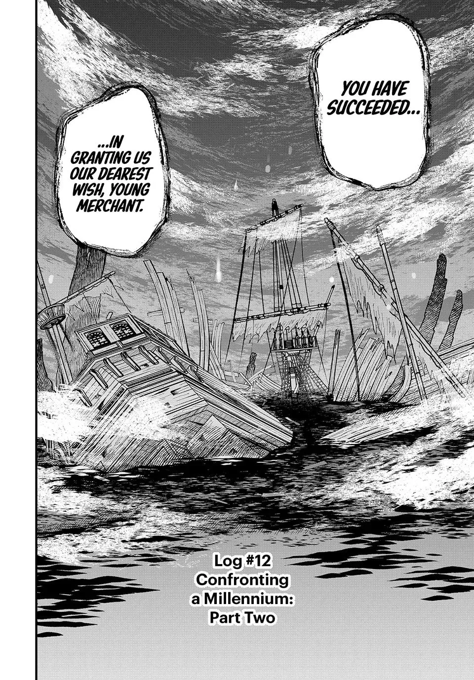 Lucciola's Merchant Travelogue Chapter 12 page 2 - 