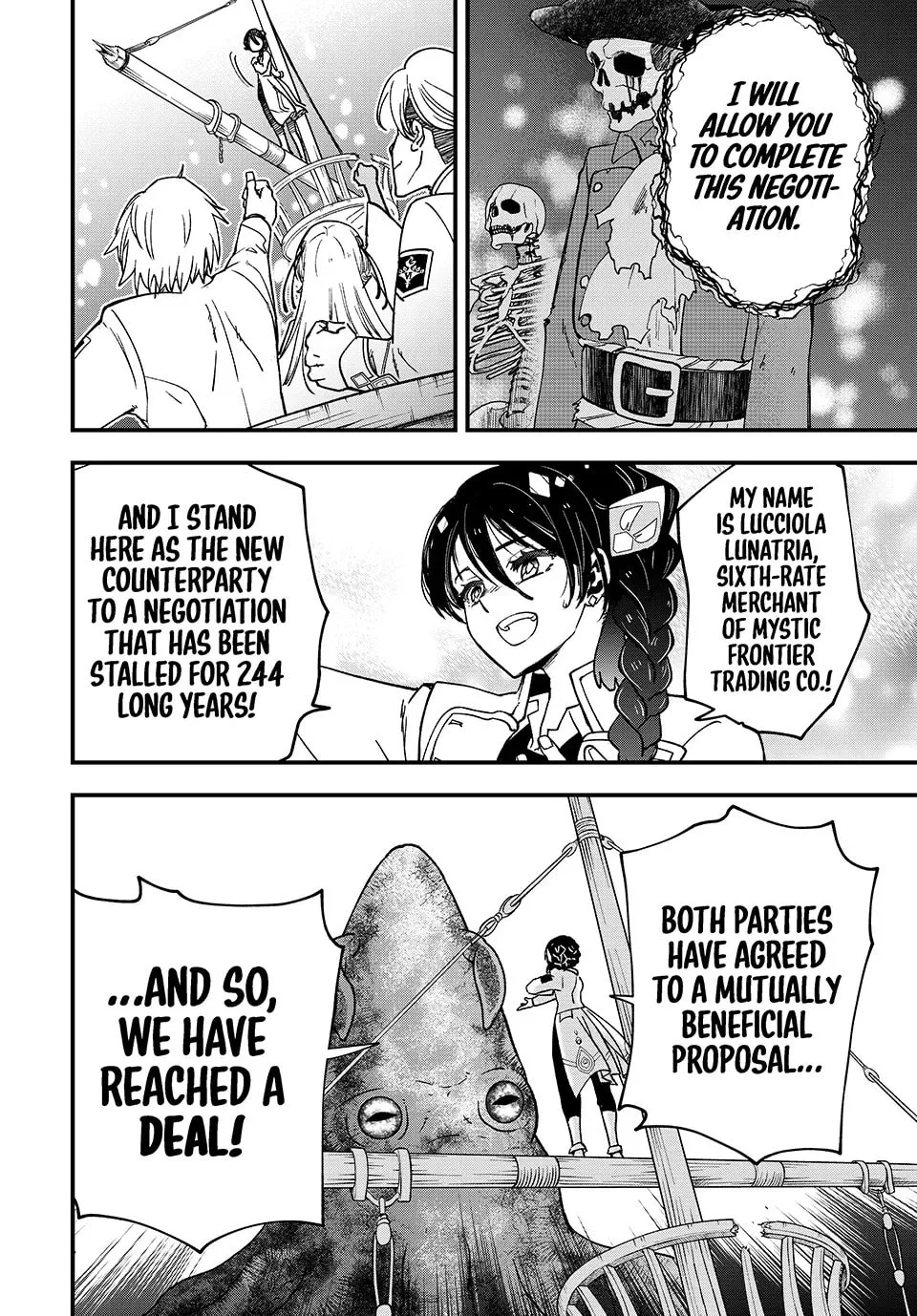 Lucciola's Merchant Travelogue Chapter 12 page 12 - 
