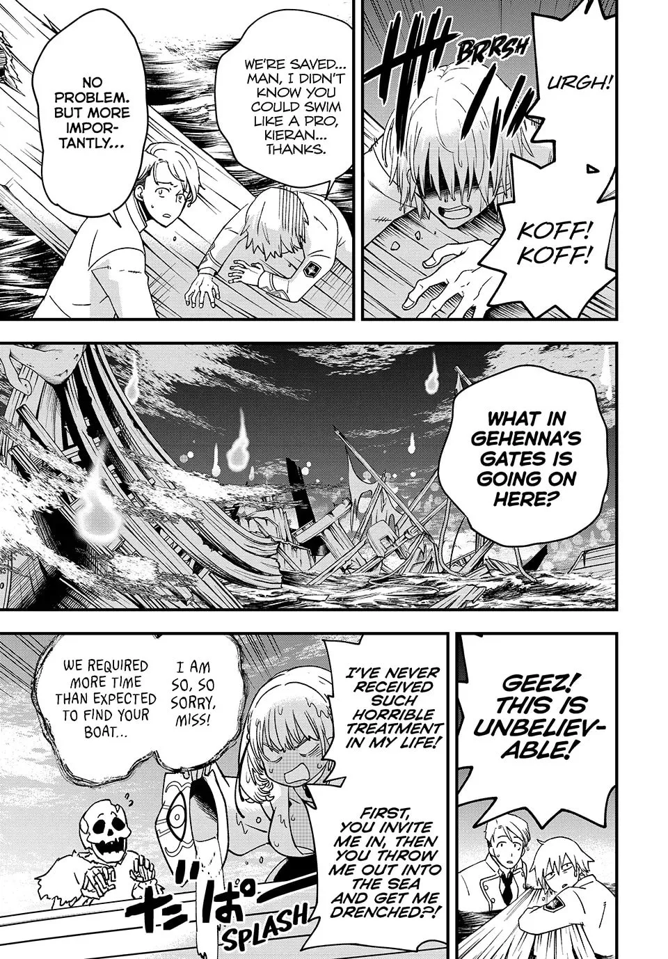 Lucciola's Merchant Travelogue Chapter 12 page 3 - 