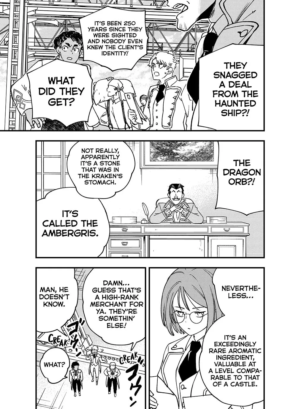 Lucciola's Merchant Travelogue Chapter 13 page 1 - 
