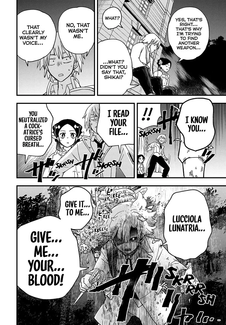 Lucciola's Merchant Travelogue Chapter 13 page 20 - 