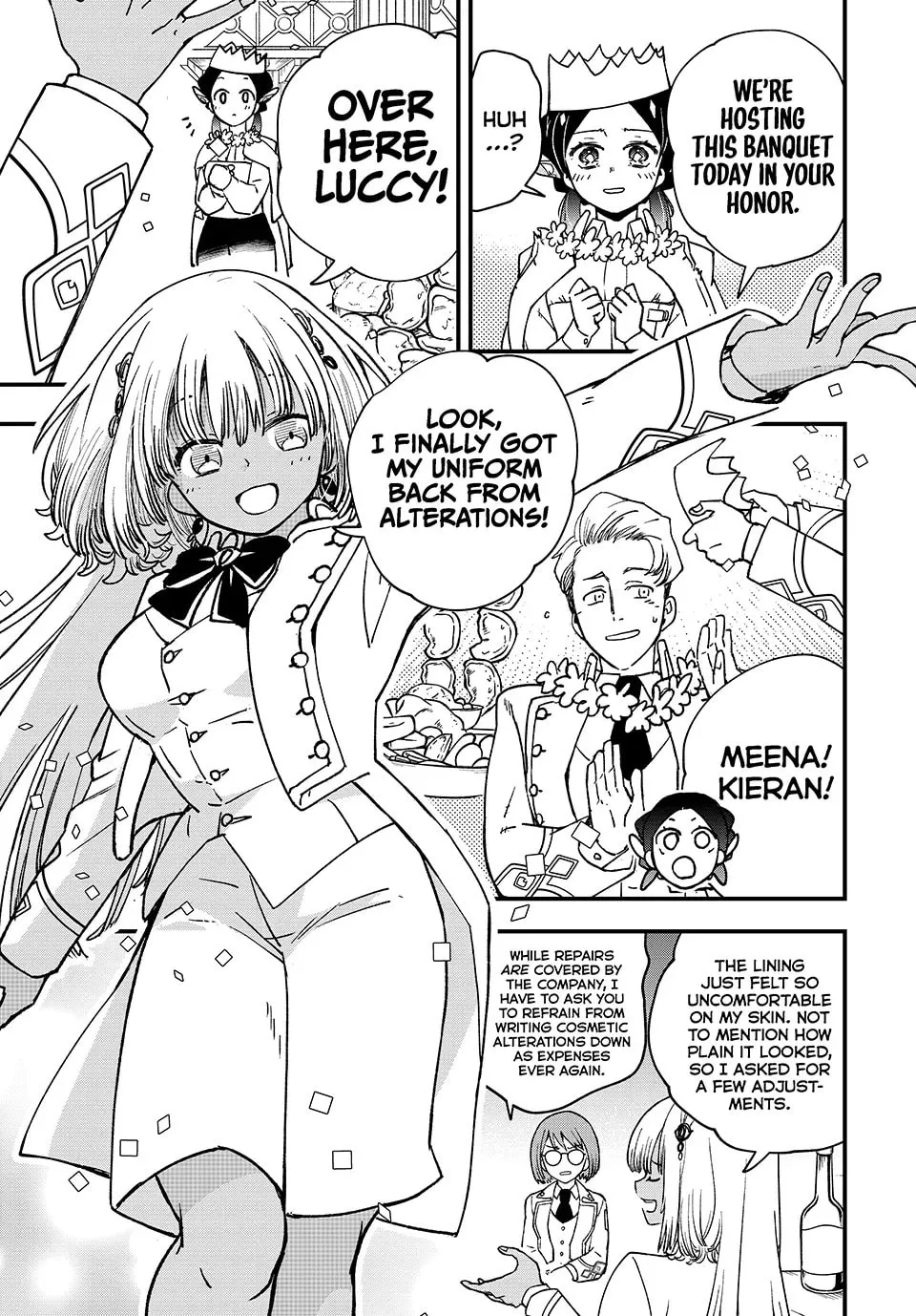 Lucciola's Merchant Travelogue Chapter 13 page 9 - 