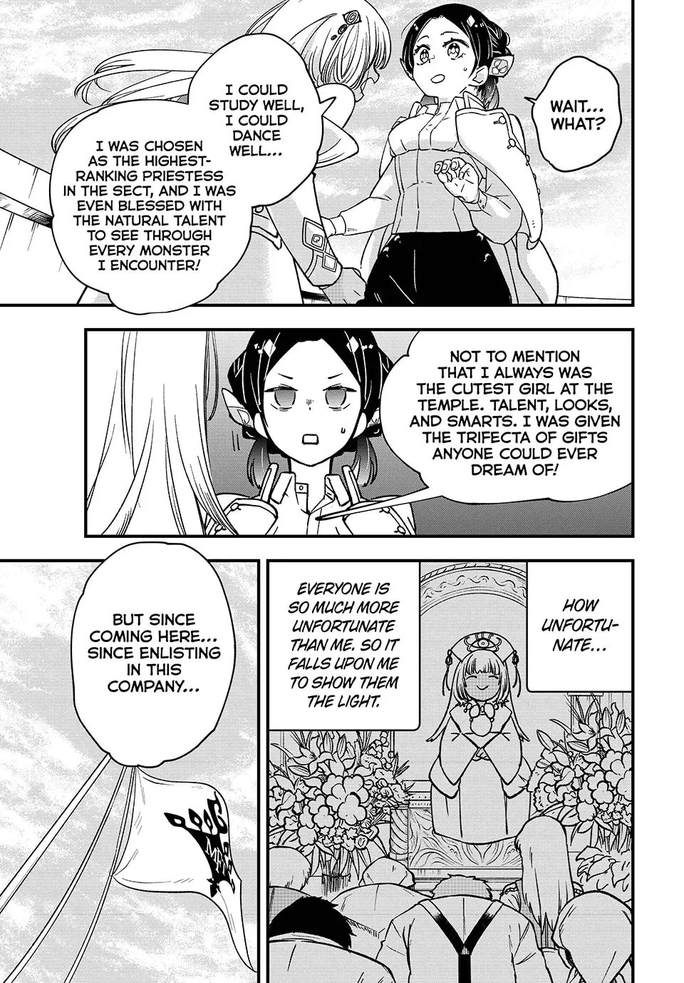 Lucciola's Merchant Travelogue Chapter 14 page 13 - 