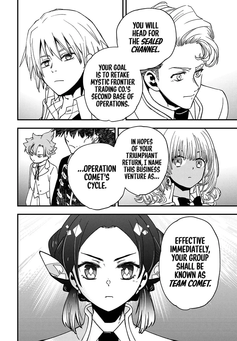 Lucciola's Merchant Travelogue Chapter 14 page 20 - 