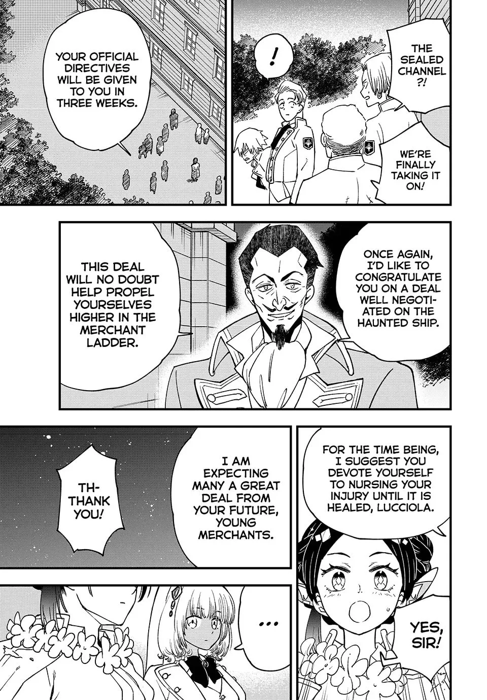Lucciola's Merchant Travelogue Chapter 14 page 5 - 