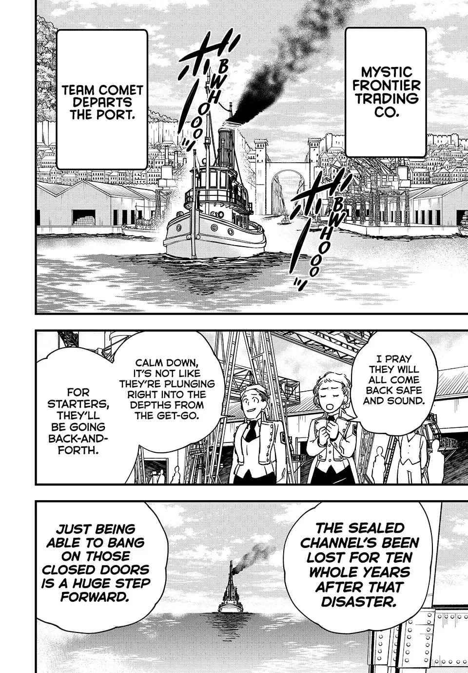 Lucciola's Merchant Travelogue Chapter 15 page 2 - 