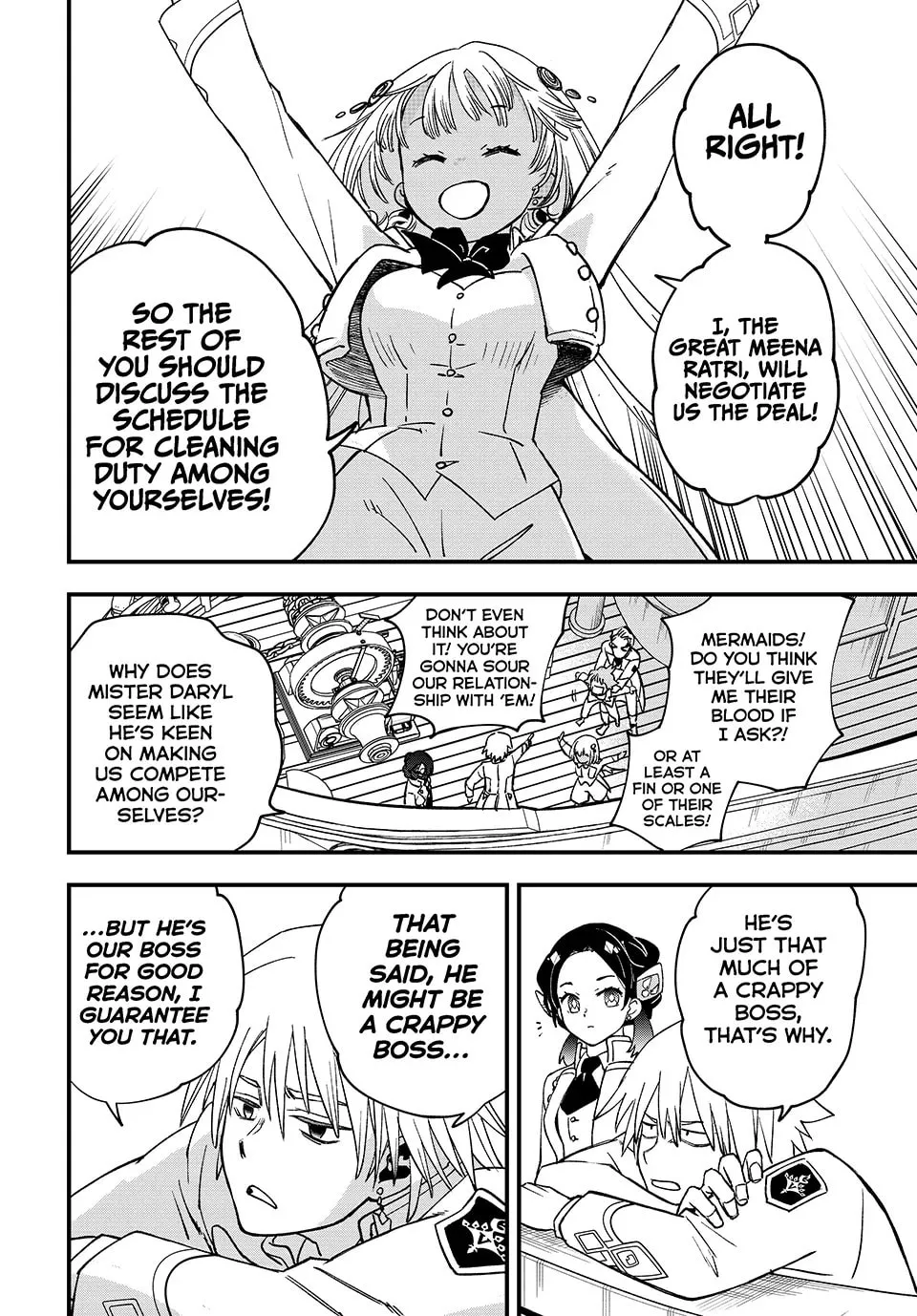 Lucciola's Merchant Travelogue Chapter 15 page 14 - 