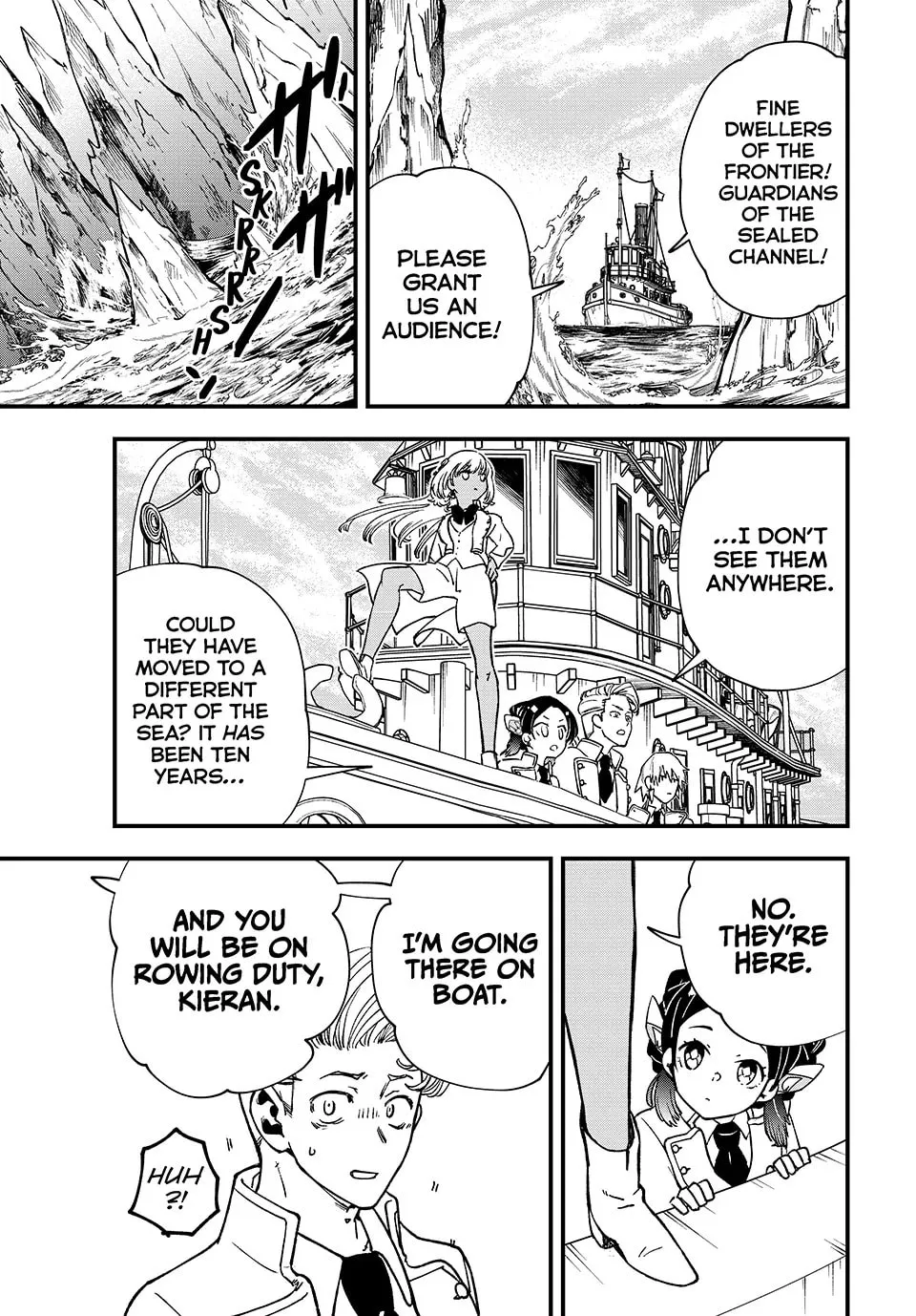 Lucciola's Merchant Travelogue Chapter 15 page 15 - 
