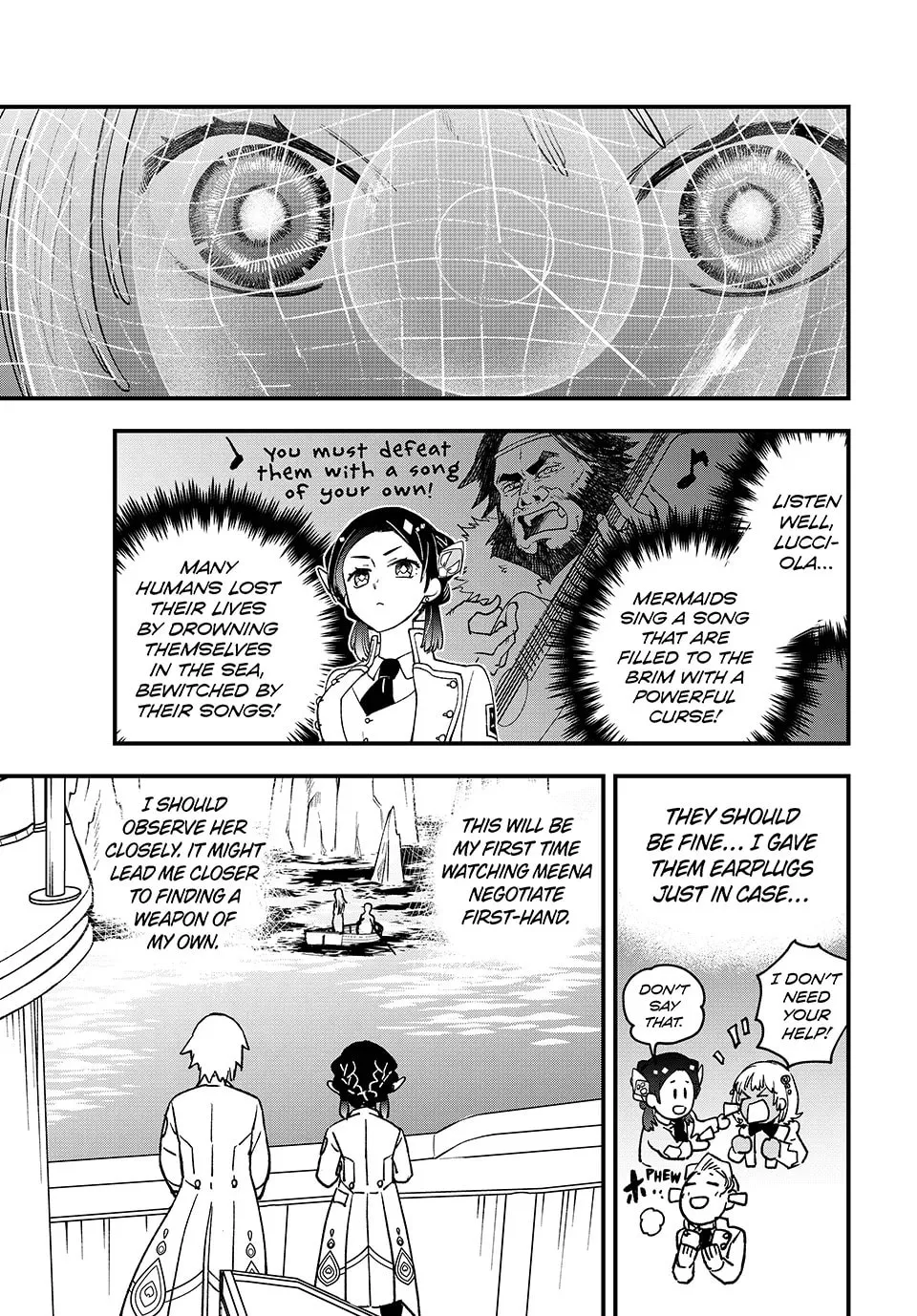 Lucciola's Merchant Travelogue Chapter 15 page 17 - 