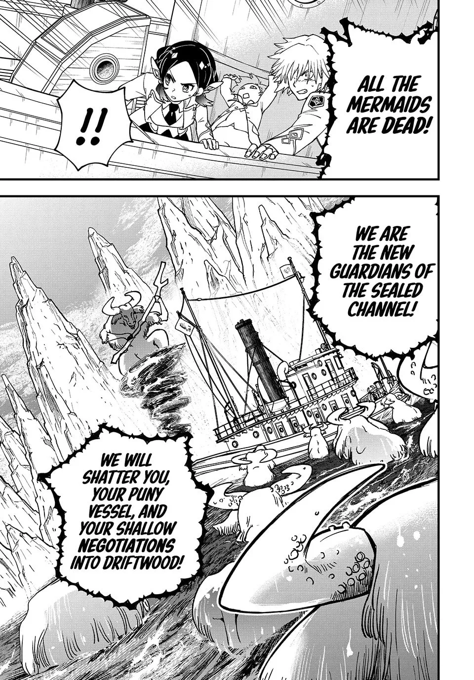 Lucciola's Merchant Travelogue Chapter 15 page 21 - 