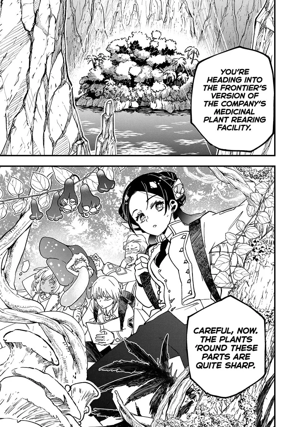 Lucciola's Merchant Travelogue Chapter 16 page 15 - 